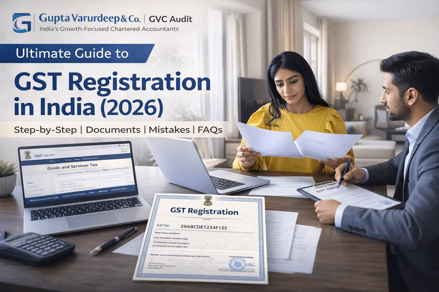 GST Registration in Gurgaon